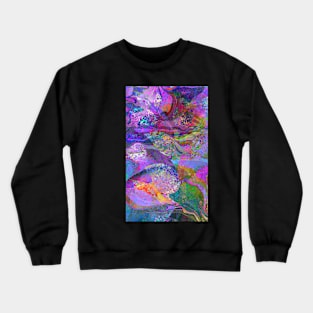 GF187 Art and Abstract Crewneck Sweatshirt
